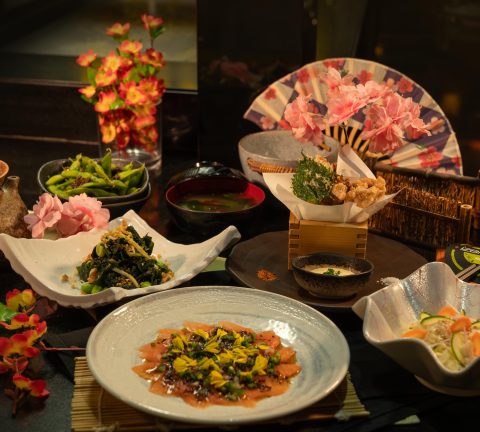 Immerse yourself in Teppanyaki excellence at Izakaya