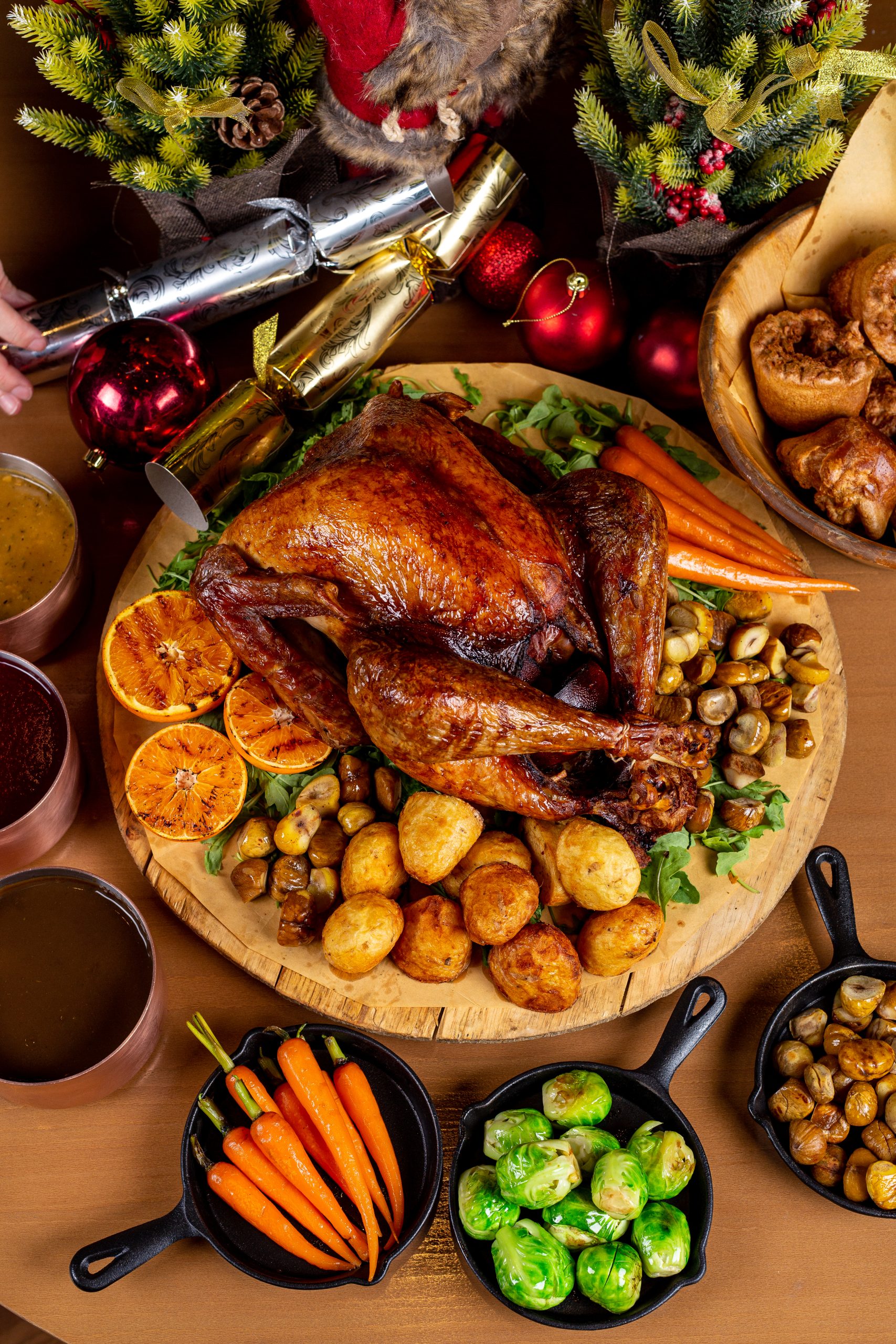 Festivo 1 (8) ofertas de pavo para llevar