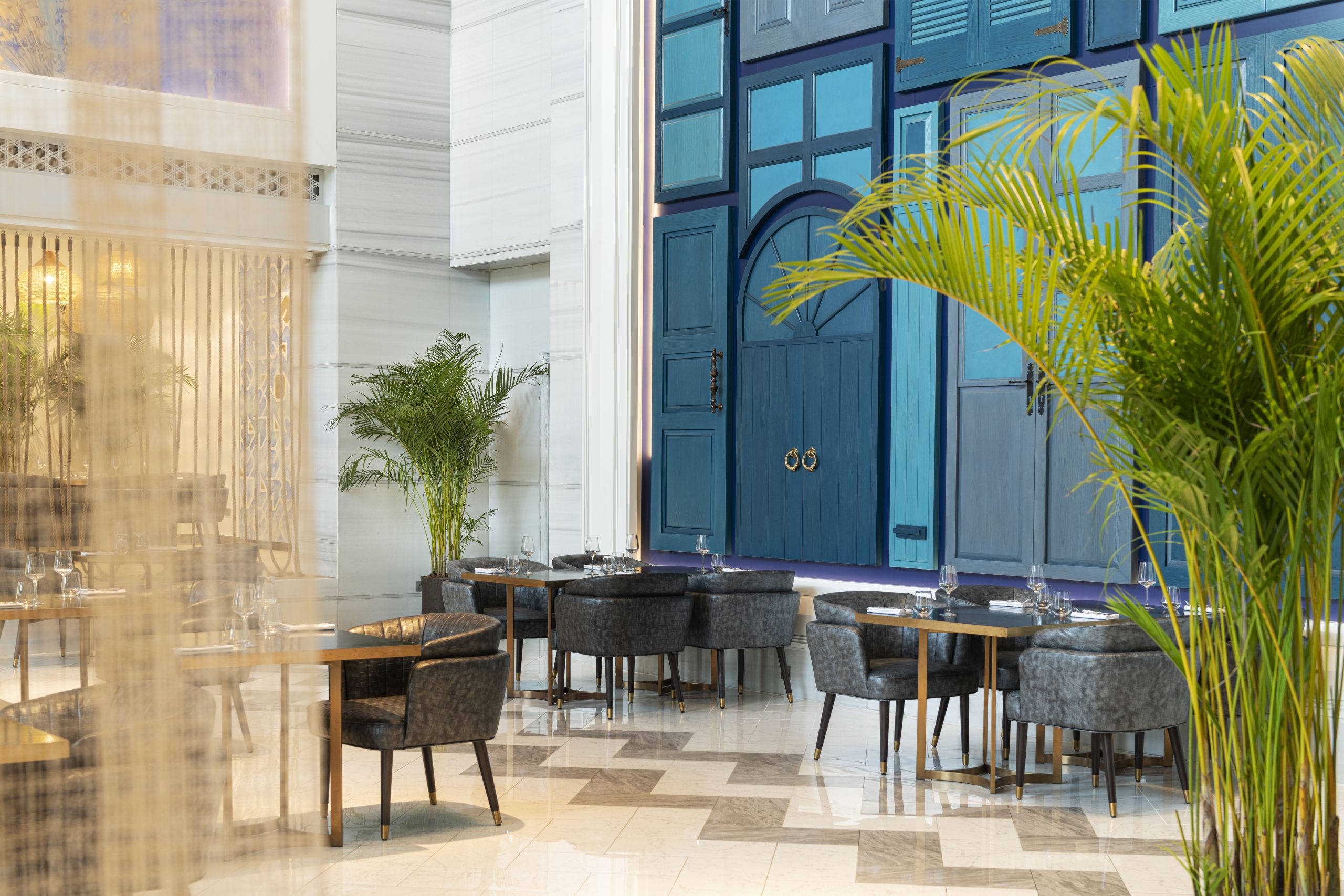 Almuerzo MAZI The St. Regis Saadiyat Island Resort