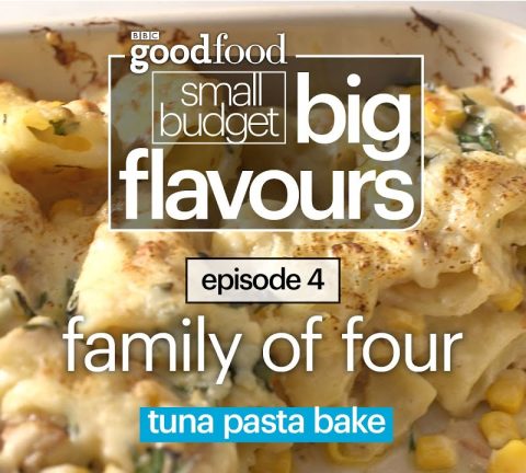 How to make Tuna pasta bake