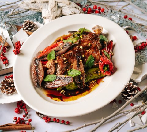 Experience a traditional Greek Christmas and New Year at OPA