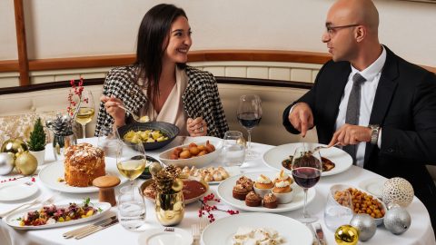 Celebrate the festive season this year at Four Seasons Hotel Abu Dhabi at Al Maryah Island