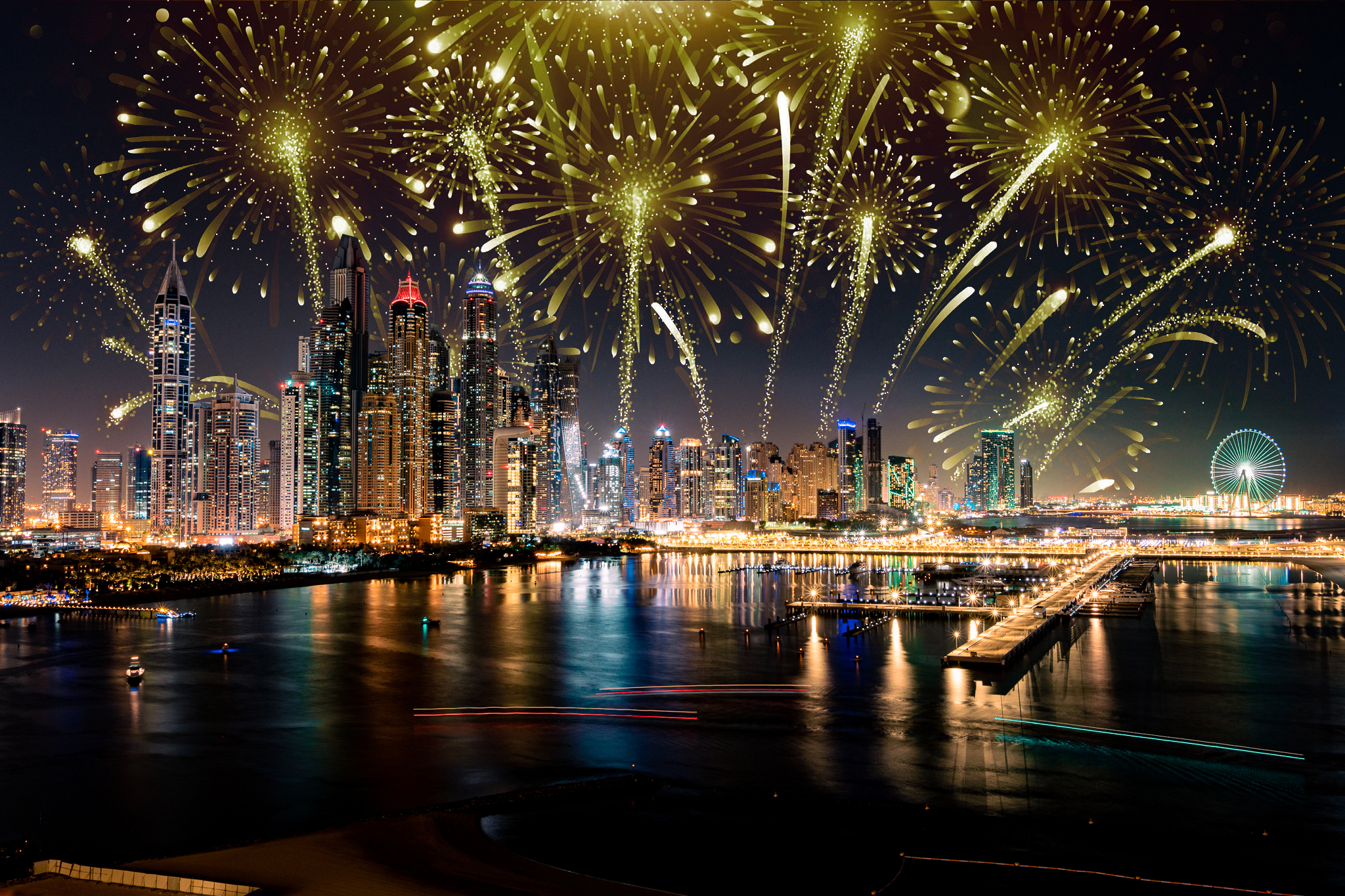 FIVE Palm Jumeirah _Penthouse_NYE2024