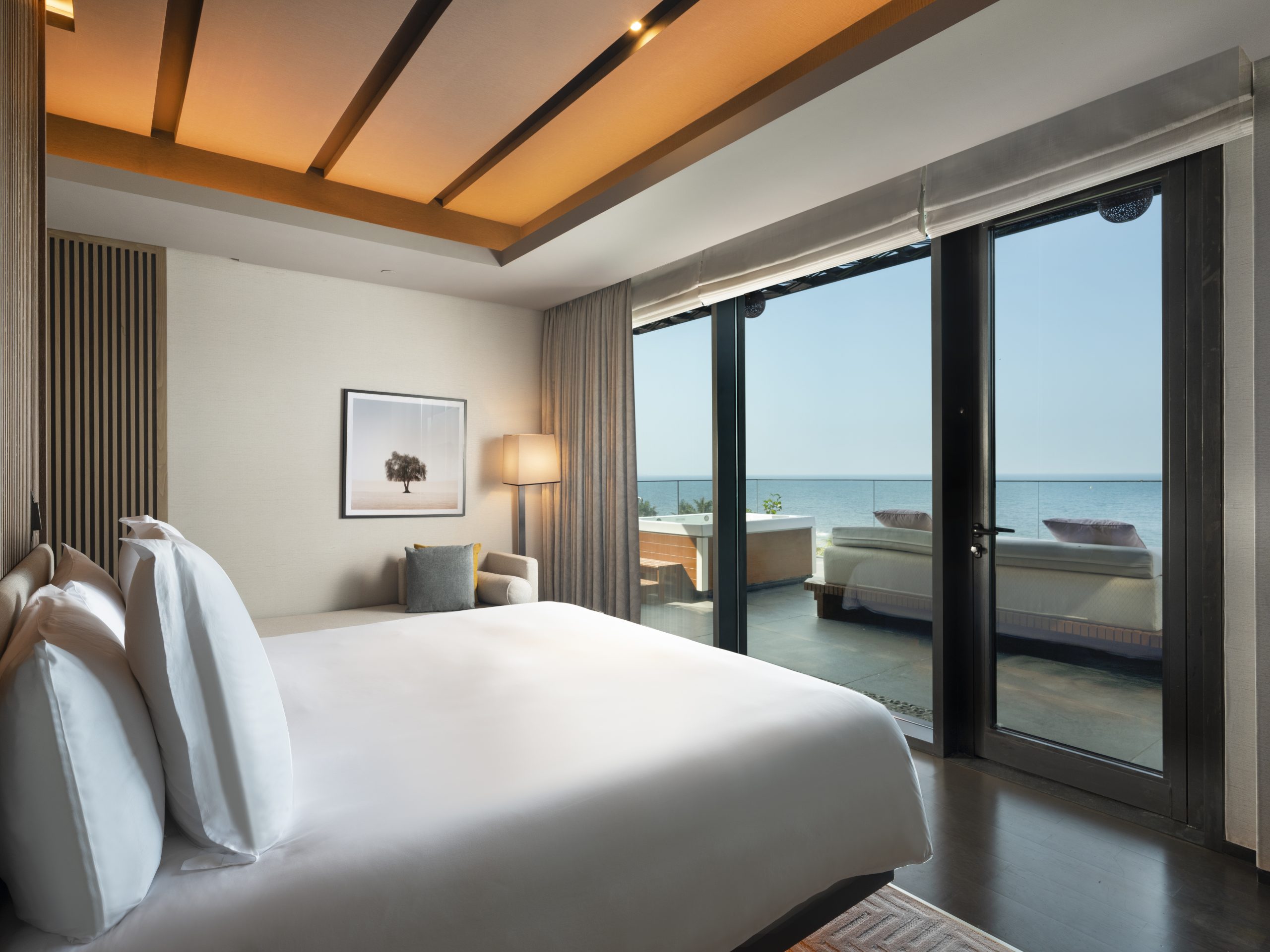 Presidencial Harmony de 3 habitaciones frente al mar_MASTERBEDROOM
