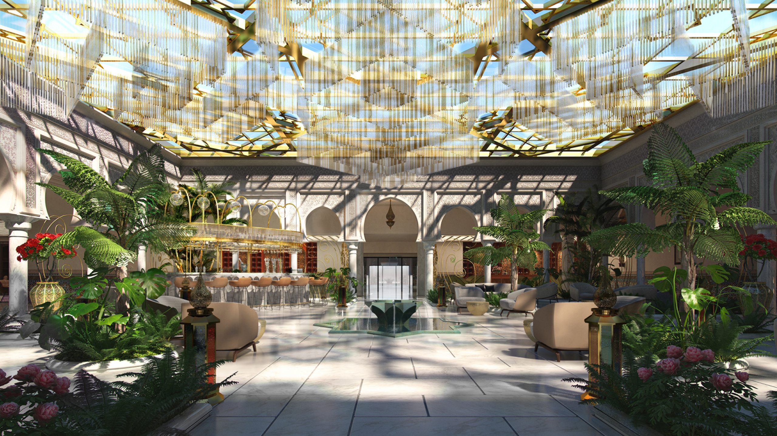 La Méditerranée Robuchon Doha