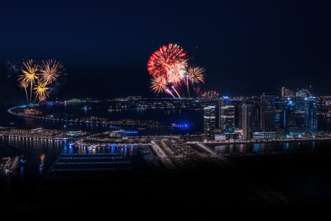 Countdown to 2024: Unforgettable New Year’s Eve celebration at Dubai Marriott Harbour Hotel & Suites
