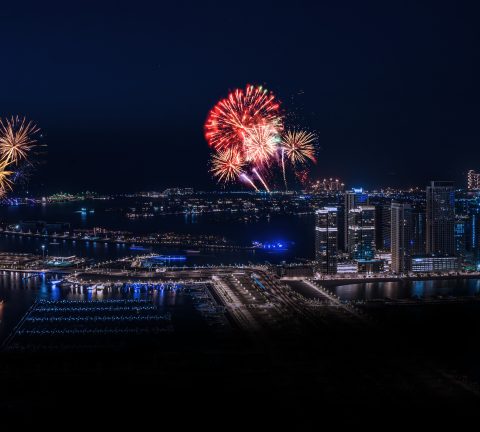 Countdown to 2024: Unforgettable New Year’s Eve celebration at Dubai Marriott Harbour Hotel & Suites