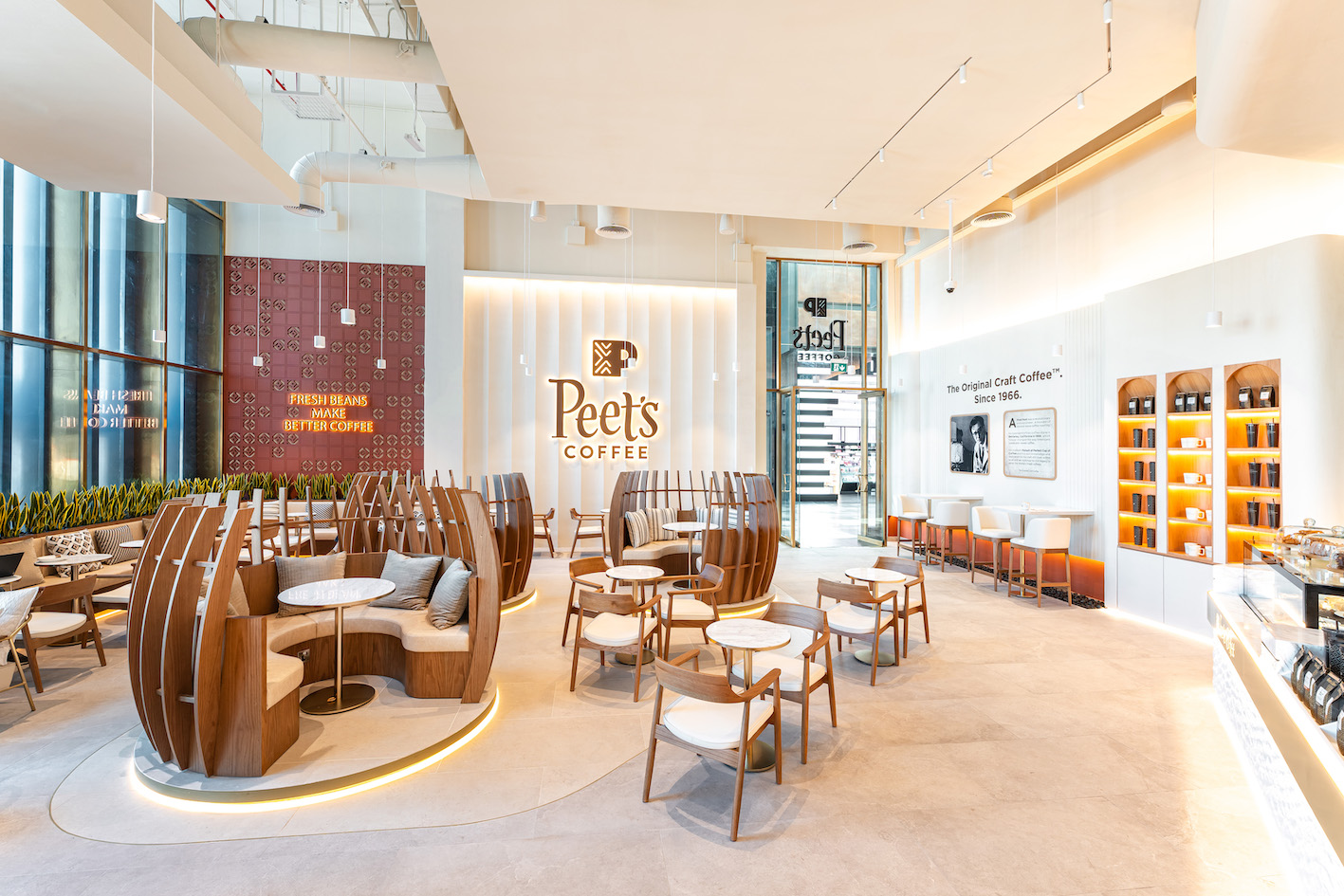 Peet's Coffee at Citywalk is Now Open Peet's Coffee at Citywalk is Now Open