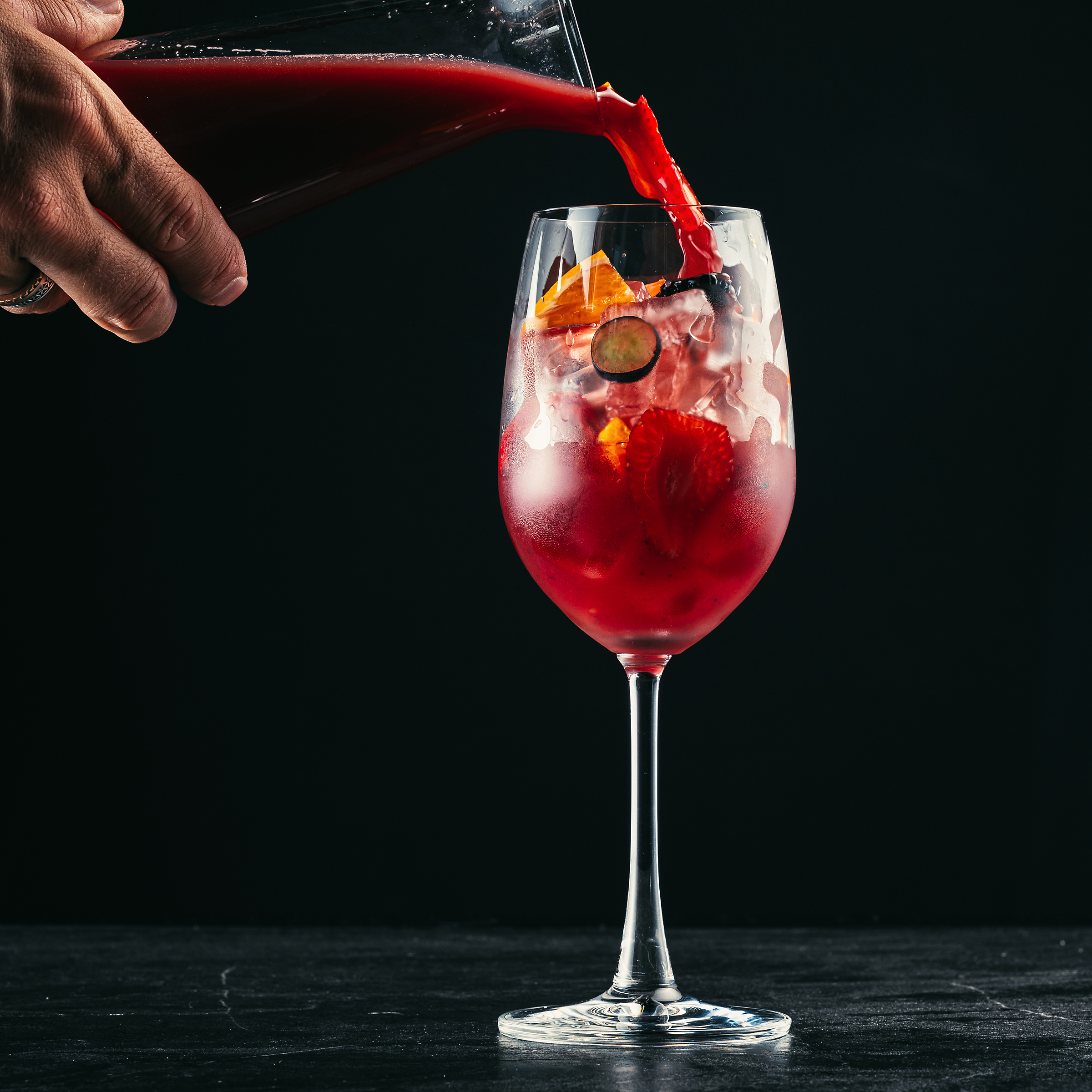 Sangría Roja - Vintense Les Galets 1 - KATA KATA