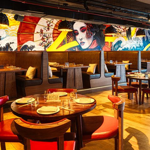 STARLETTER: JAPANESE BRUNCH FOR FOUR AT IKIGAI RESTO + BAR, WORTH AED1,200