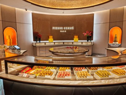 Pierre Herme Paris Boutique is now open at Four Seasons Hotel Riyadh