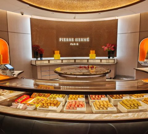 Pierre Herme Paris Boutique is now open at Four Seasons Hotel Riyadh