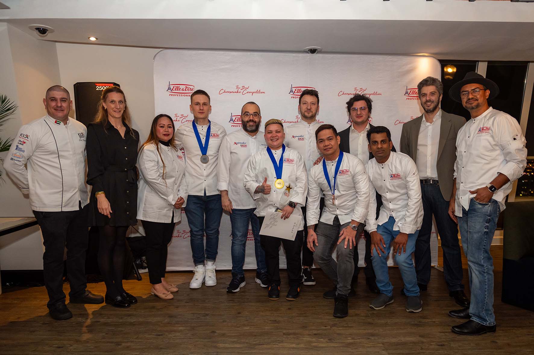 DSC_1275 Elle & Vire Professionnel Cream Cheese Competition
