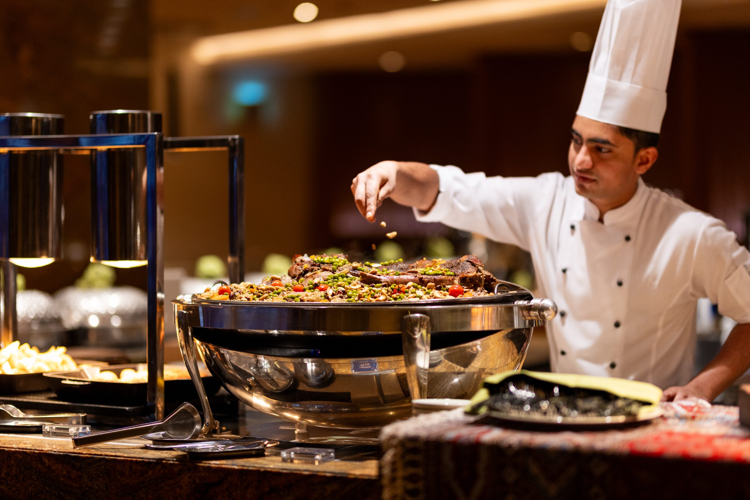 K6 Iftar JW Marriott Marquis Hotel Dubai