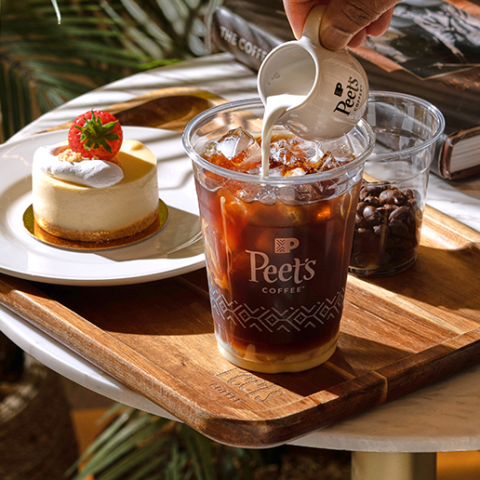 DINING VOUCHER AT PEET’S COFFEE, WORTH AED500