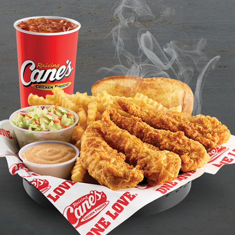 DINING VOUCHER AT RAISING CANE’S, WORTH AED500