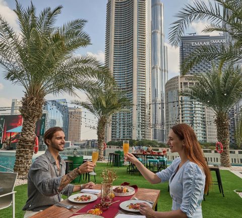 Review: Les Elements Brunch at Sofitel Dubai Downtown
