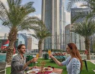 Review: Les Elements Brunch at Sofitel Dubai Downtown