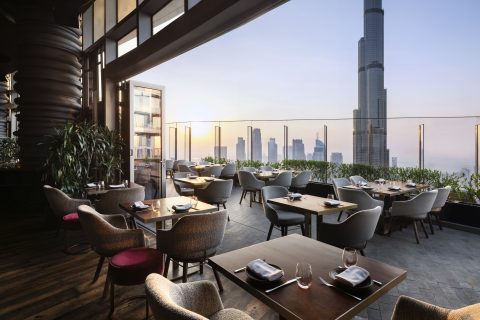 Book an exquisite sky high Easter brunch at CÉ LA VI Dubai