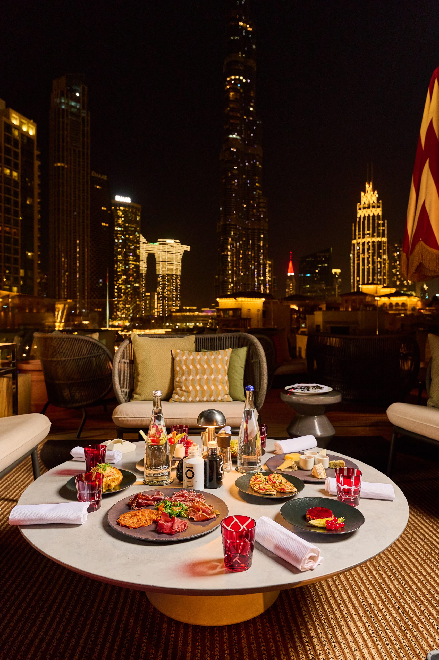 Fouquet's Dubai - 3er día - Comida3531