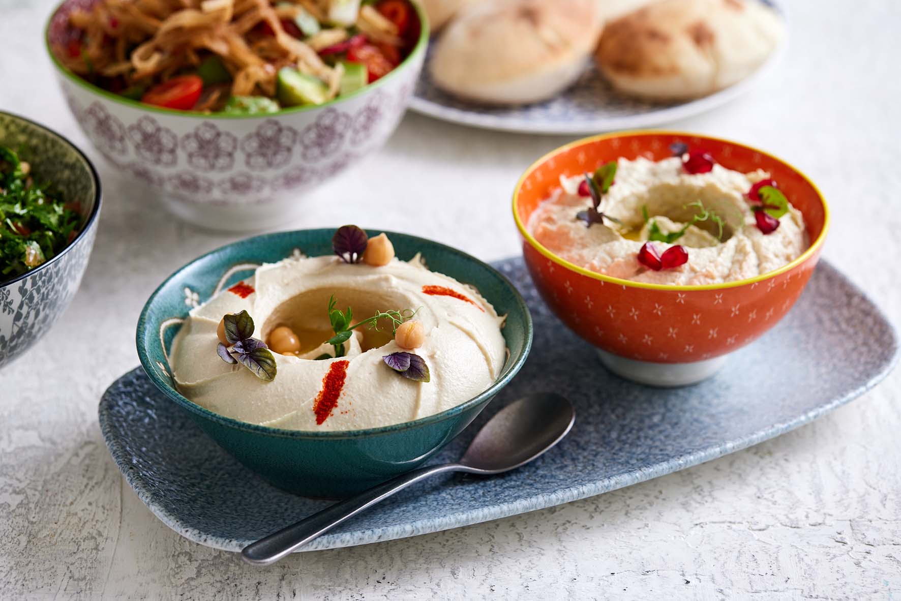 JAQ - AL Nafoorah - Hummus Iftar at Al Nafoorah