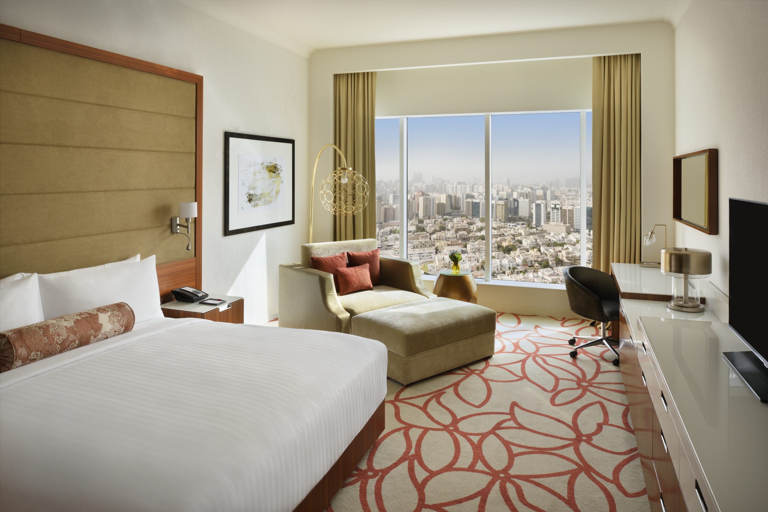 Marriott AUH_Superior King Escapadas de vacaciones de Eid al Fitr en los Emiratos Árabes Unidos 2024
