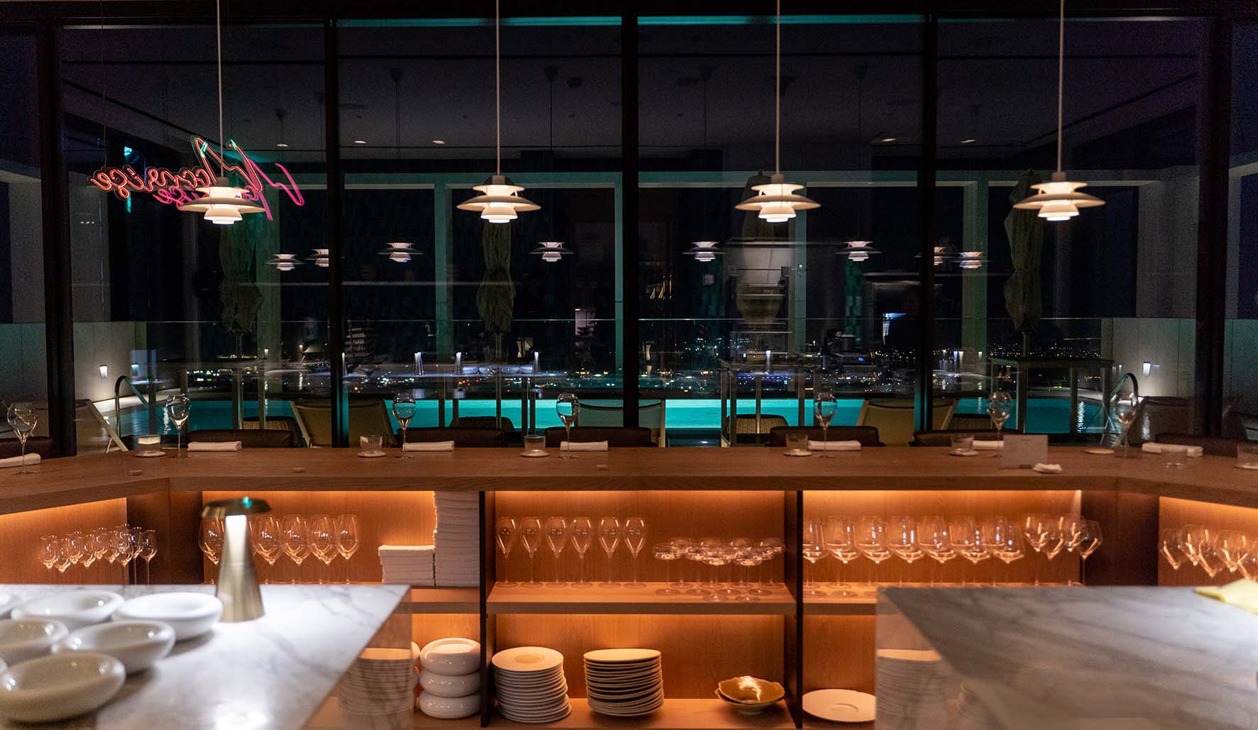 New Interior Moonrise