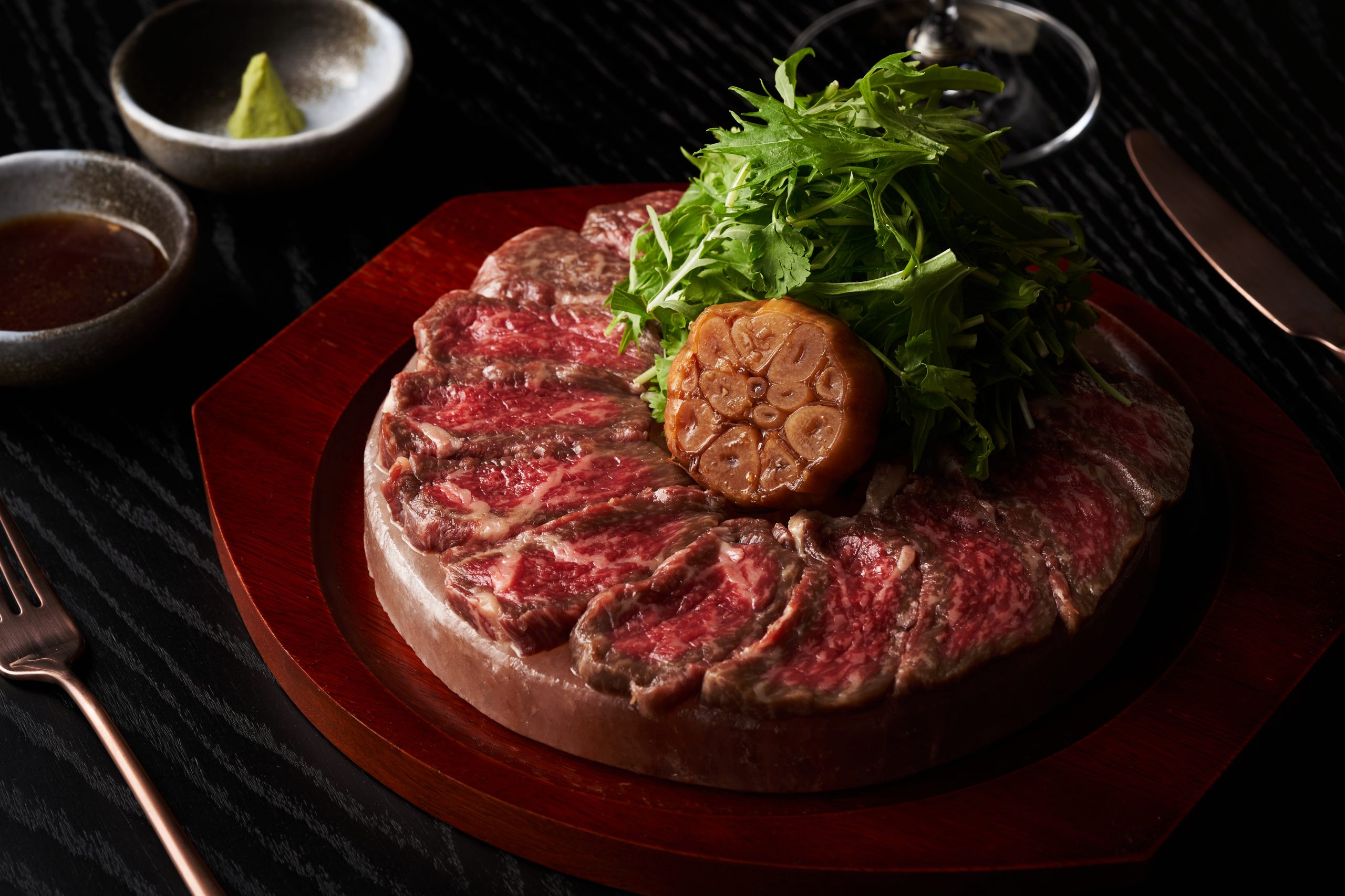 OKKU Dubái - Wagyu Himalaya Shioyaki (200GR)