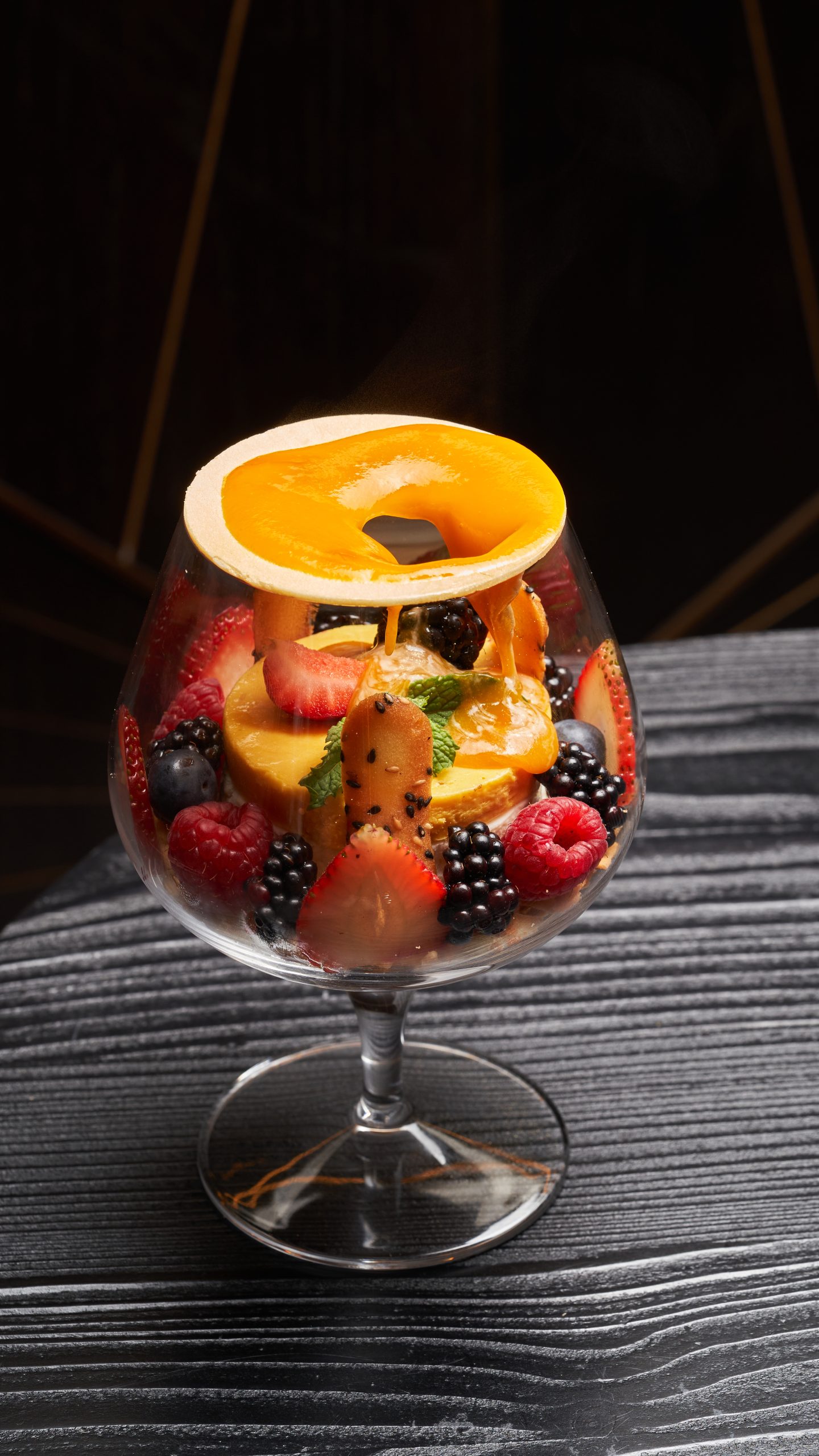 OKKU Dubai - Mousse de mango estilo 'O' 4