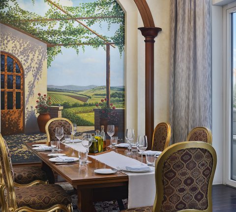 A culinary escape to Tuscany: A look inside Villa Toscana at The St. Regis Abu Dhabi