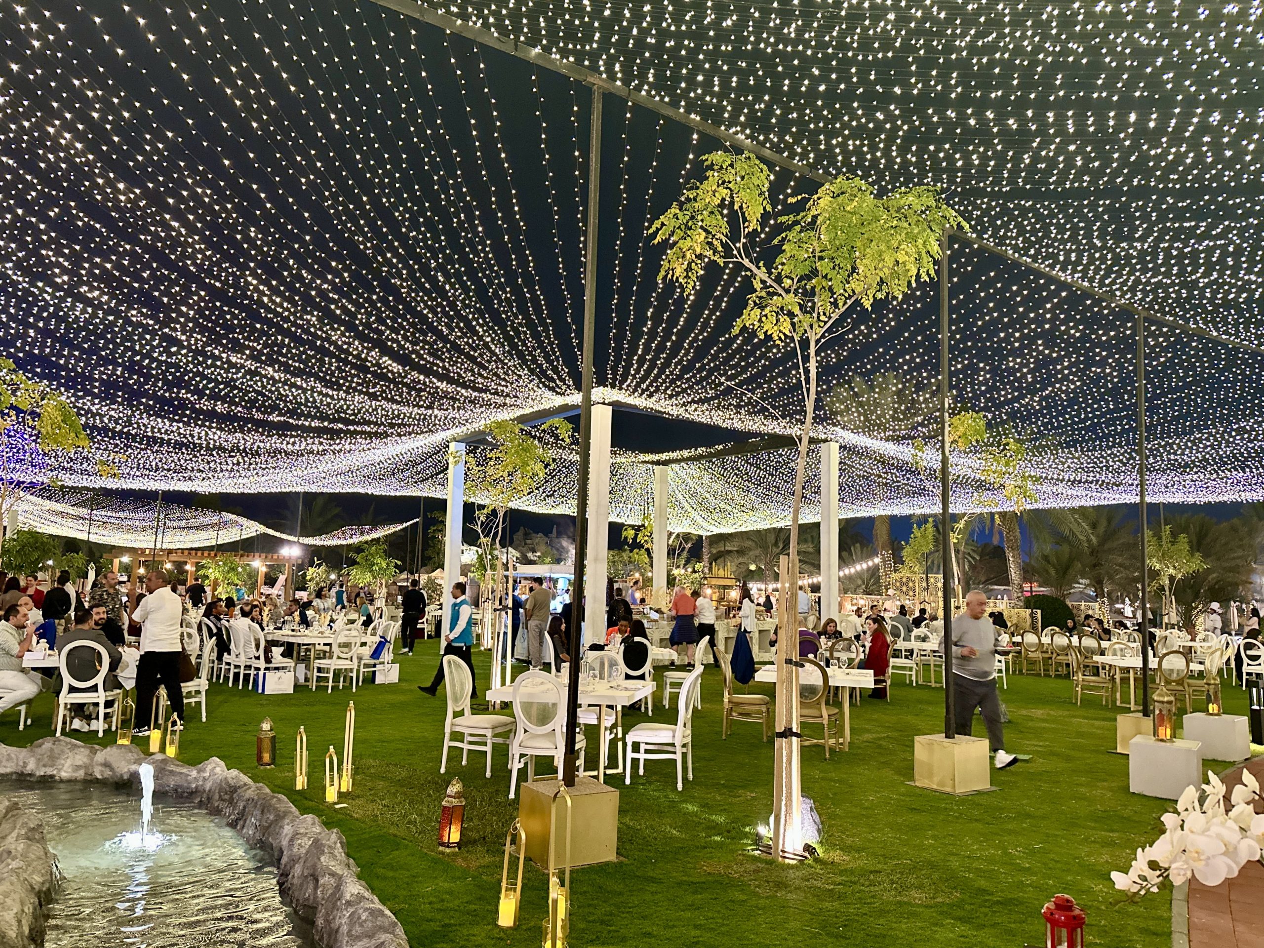 Iftar at Habtoor Grand Resort, Autograph Collection