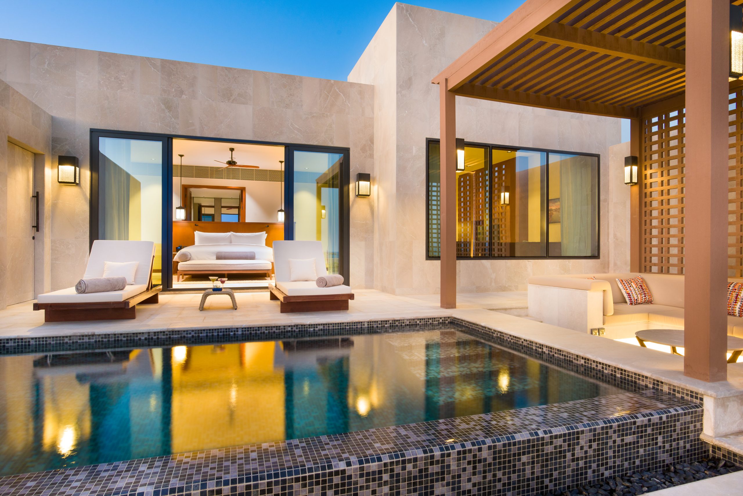 Alila-Hinu-Bay-Pool-Villa-Night Alila-Hinu-Bay-Pool-Villa-Night