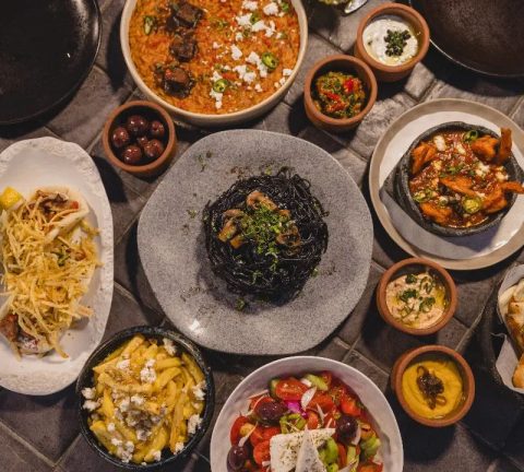 Where to find authentic European restaurants in Riyadh
