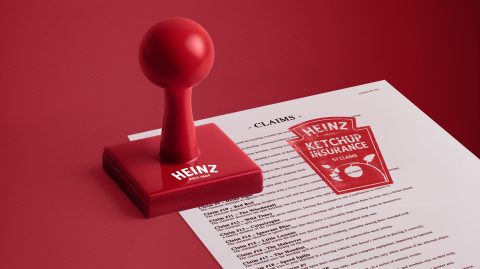 Heinz introduces the world’s first-ever ketchup insurance policy