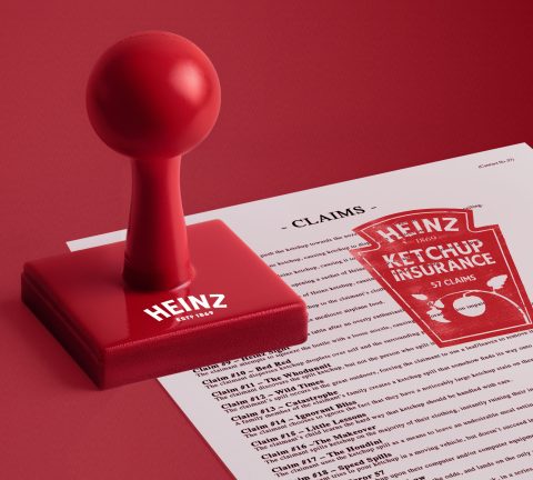 Heinz introduces the world’s first-ever ketchup insurance policy