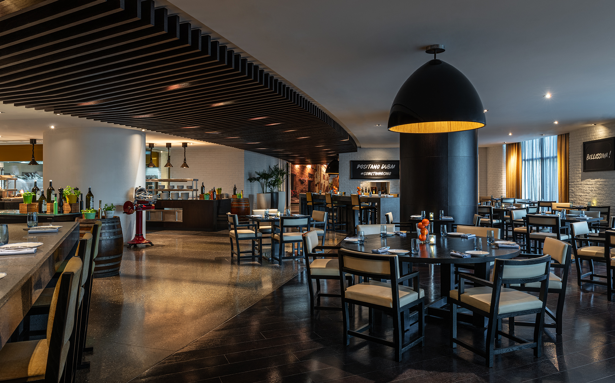 Mes del restaurante