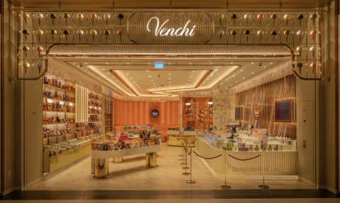 Venchi launches iconic ChocoGelateria in Dubai Mall