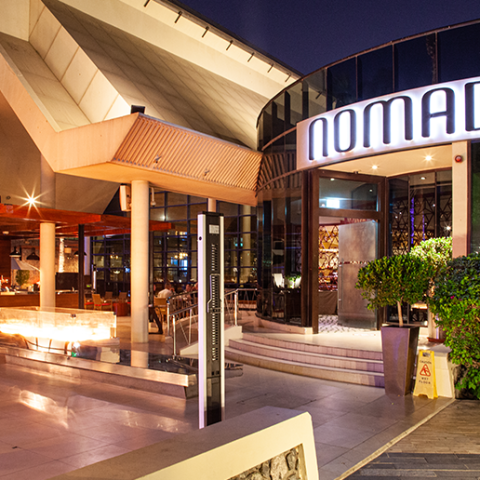A SATURDAY BRUNCH FOR TWO AT NOMAD, WORTH AED500