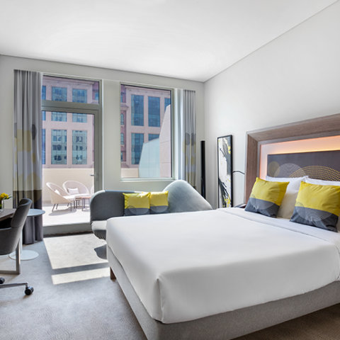 STAR LETTER: A SPECTACULAR ONE-NIGHT STAY INCLUDING BREAKFAST AT NOVOTEL BUR DUBAI, WORTH OVER AED1,400