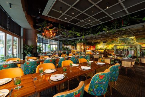 Check out these Pier 7 restaurants in Dubai Marina this weekend