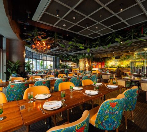 Check out these Pier 7 restaurants in Dubai Marina this weekend