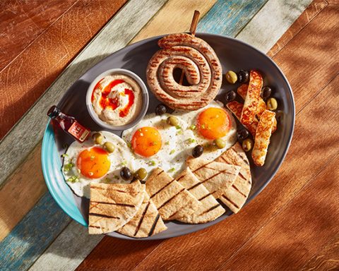 Start your day with Nando’s buy-one-get-one-free breakfast