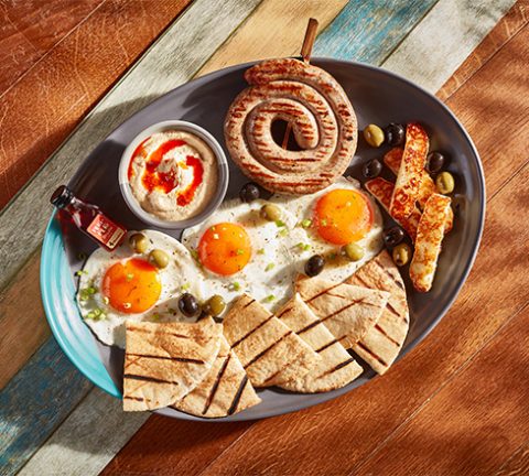 Start your day with Nando’s buy-one-get-one-free breakfast