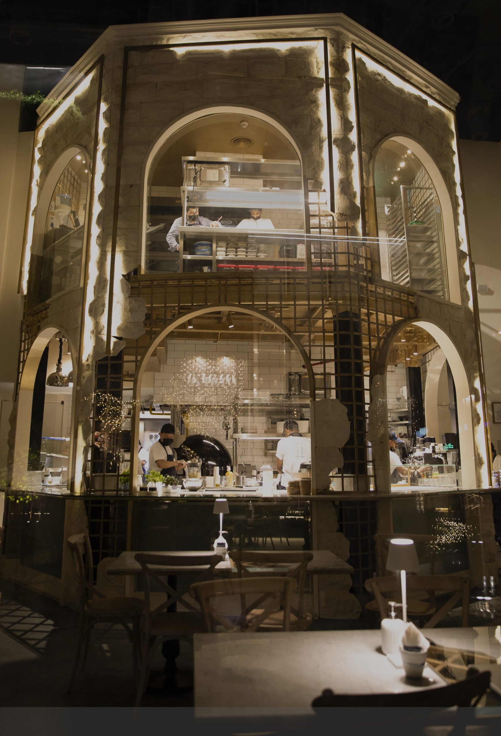 Interior de Orfali Bros