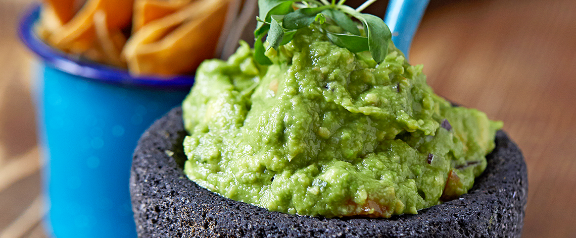 Classic guacamole