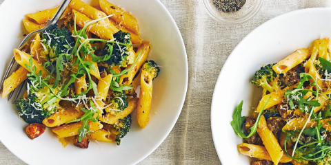 How to cook pasta in the microwave