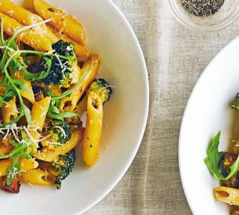 How to cook pasta in the microwave