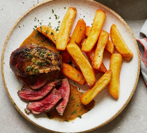 How to cook steak