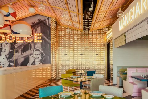 Michelin-starred Torno Subito debuts delectable new menu inspired by the 1960s Italian riviera