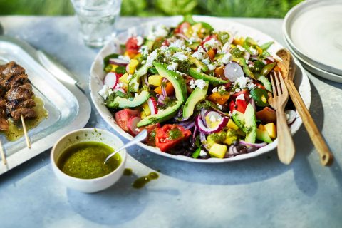 7 salad recipes for dinner